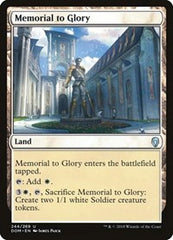 Memorial to Glory [Dominaria] | Exor Games Dartmouth