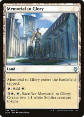 Memorial to Glory [Dominaria] | Exor Games Dartmouth