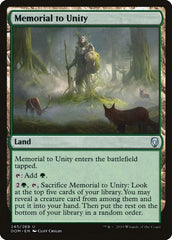 Memorial to Unity [Dominaria] | Exor Games Dartmouth