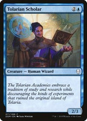 Tolarian Scholar [Dominaria] | Exor Games Dartmouth