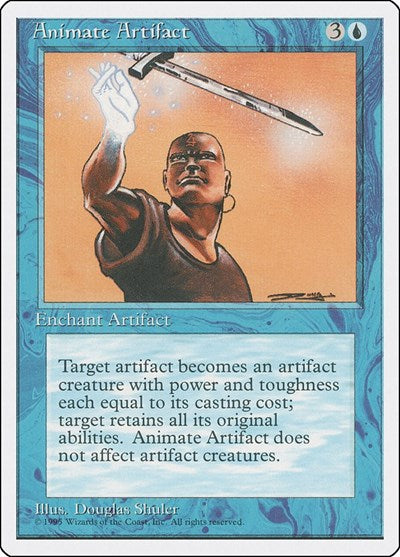 Animate Artifact [Fourth Edition] | Exor Games Dartmouth