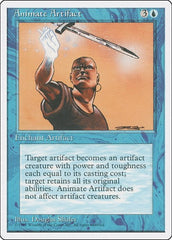 Animate Artifact [Fourth Edition] | Exor Games Dartmouth