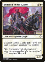 Benalish Honor Guard [Dominaria] | Exor Games Dartmouth