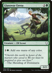Llanowar Envoy [Dominaria] | Exor Games Dartmouth