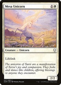 Mesa Unicorn [Dominaria] | Exor Games Dartmouth