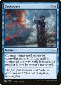 Syncopate [Dominaria] | Exor Games Dartmouth