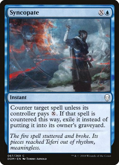 Syncopate [Dominaria] | Exor Games Dartmouth