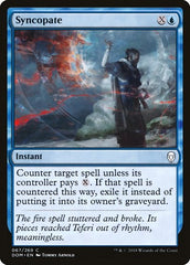 Syncopate [Dominaria] | Exor Games Dartmouth