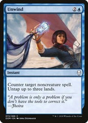 Unwind [Dominaria] | Exor Games Dartmouth