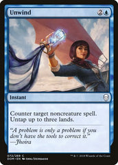 Unwind [Dominaria] | Exor Games Dartmouth