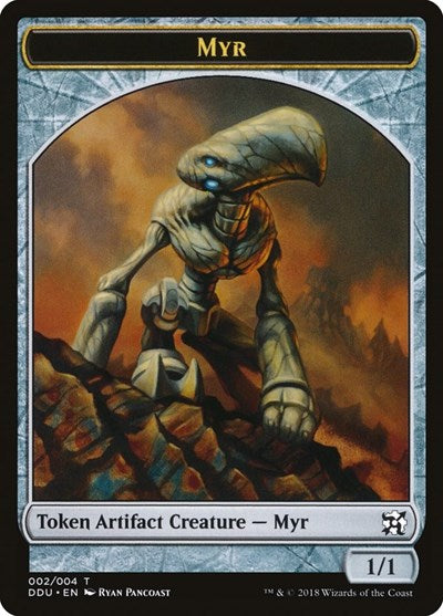 Myr Token [Duel Decks: Elves vs. Inventors Tokens] | Exor Games Dartmouth