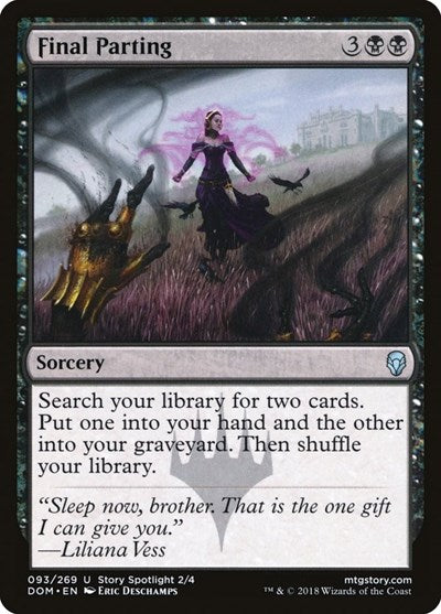 Final Parting [Dominaria] | Exor Games Dartmouth