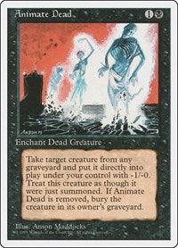 Animate Dead [Fourth Edition] | Exor Games Dartmouth