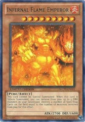 Infernal Flame Emperor [WCPP-EN011] Rare | Exor Games Dartmouth