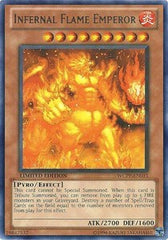 Infernal Flame Emperor [WCPP-EN011] Rare | Exor Games Dartmouth