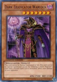 Dark Eradicator Warlock [WCPP-EN014] Rare | Exor Games Dartmouth