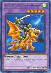 Alligator's Sword Dragon [WCPP-EN019] Rare | Exor Games Dartmouth