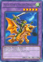 Alligator's Sword Dragon [WCPP-EN019] Rare | Exor Games Dartmouth