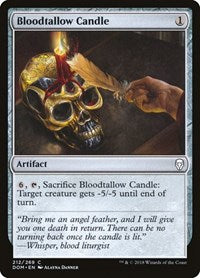 Bloodtallow Candle [Dominaria] | Exor Games Dartmouth