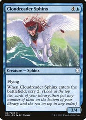 Cloudreader Sphinx [Dominaria] | Exor Games Dartmouth