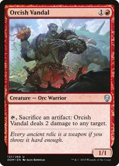 Orcish Vandal [Dominaria] | Exor Games Dartmouth