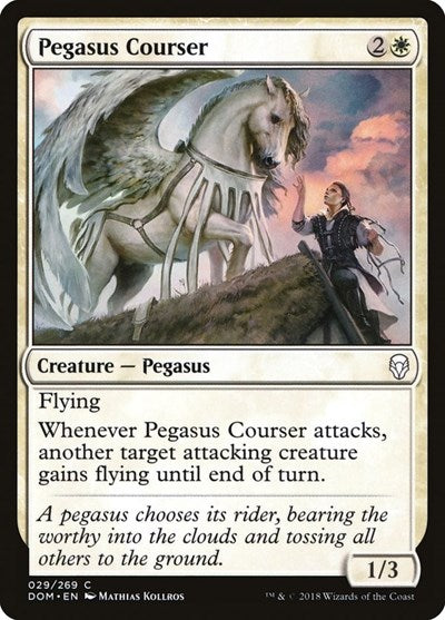 Pegasus Courser [Dominaria] | Exor Games Dartmouth