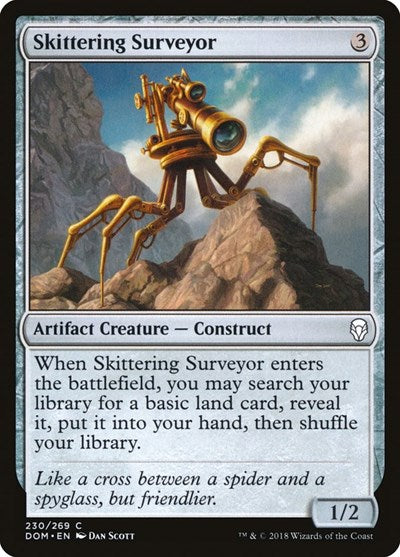 Skittering Surveyor [Dominaria] | Exor Games Dartmouth