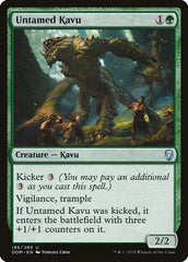 Untamed Kavu [Dominaria] | Exor Games Dartmouth