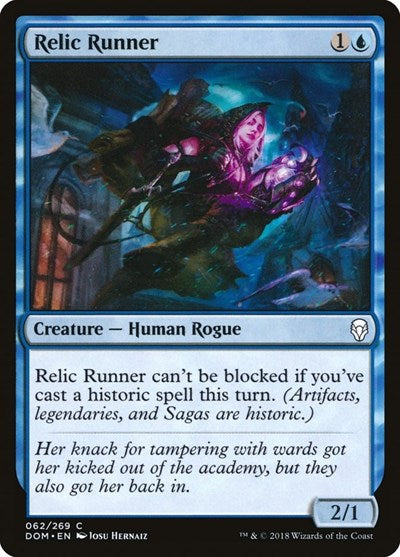 Relic Runner [Dominaria] | Exor Games Dartmouth