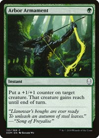 Arbor Armament [Dominaria] | Exor Games Dartmouth