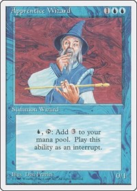 Apprentice Wizard [Fourth Edition] | Exor Games Dartmouth