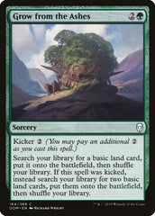Grow from the Ashes [Dominaria] | Exor Games Dartmouth