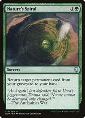 Nature's Spiral [Dominaria] | Exor Games Dartmouth
