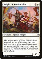 Knight of New Benalia [Dominaria] | Exor Games Dartmouth