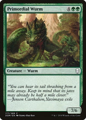 Primordial Wurm [Dominaria] | Exor Games Dartmouth