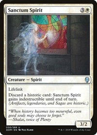 Sanctum Spirit [Dominaria] | Exor Games Dartmouth