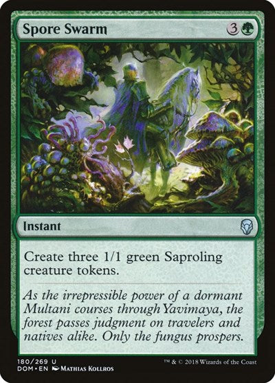 Spore Swarm [Dominaria] | Exor Games Dartmouth