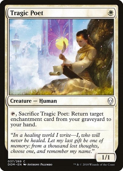 Tragic Poet [Dominaria] | Exor Games Dartmouth