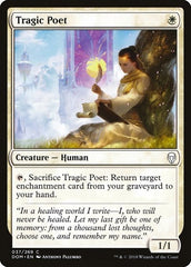 Tragic Poet [Dominaria] | Exor Games Dartmouth