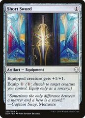 Short Sword [Dominaria] | Exor Games Dartmouth