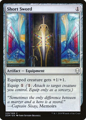 Short Sword [Dominaria] | Exor Games Dartmouth