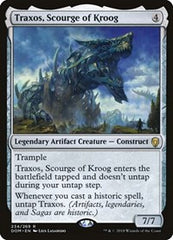 Traxos, Scourge of Kroog [Dominaria] | Exor Games Dartmouth