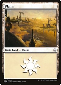 Plains [Dominaria] | Exor Games Dartmouth