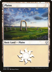 Plains [Dominaria] | Exor Games Dartmouth