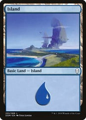 Island [Dominaria] | Exor Games Dartmouth