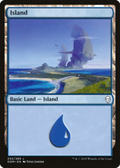 Island [Dominaria] | Exor Games Dartmouth