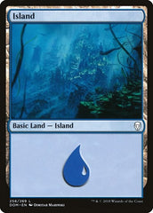 Island [Dominaria] | Exor Games Dartmouth