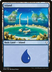 Island [Dominaria] | Exor Games Dartmouth