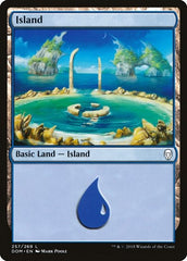 Island [Dominaria] | Exor Games Dartmouth