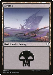 Swamp [Dominaria] | Exor Games Dartmouth